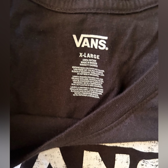 NEW VANS junior Lock Box Strappy Tank Top - Picture 4 of 5